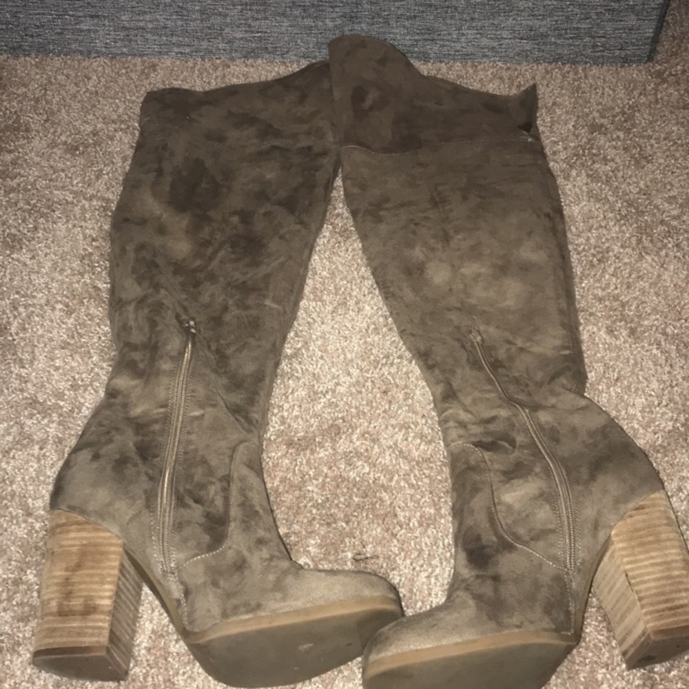 Call it Spring over the knee boots